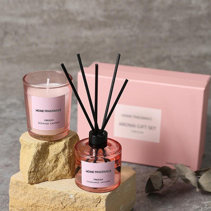 Premium Reed Diffuser and Cand - Home Fragrance Long Lasting 评论和价格