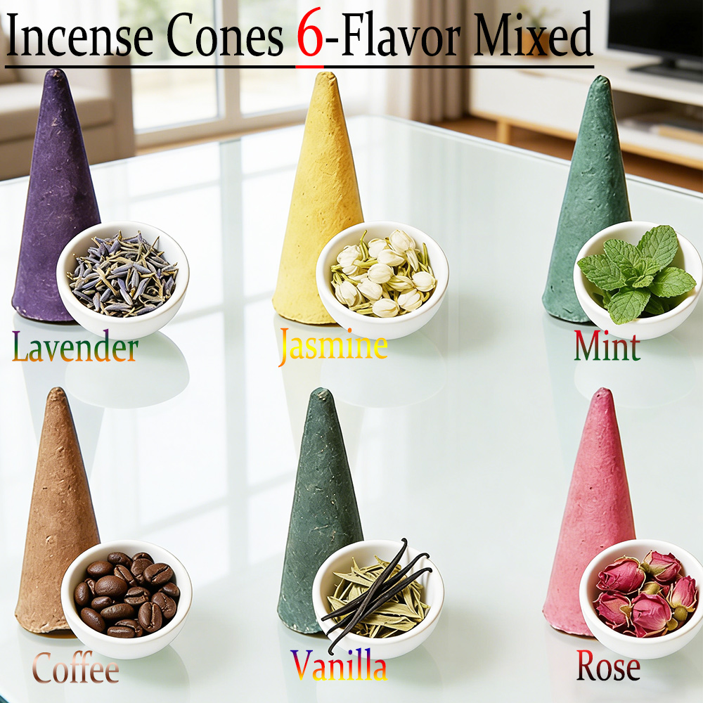 High-Quality Natural Incense S - Home Fragrance Vanilla Cashmere 评论和价格