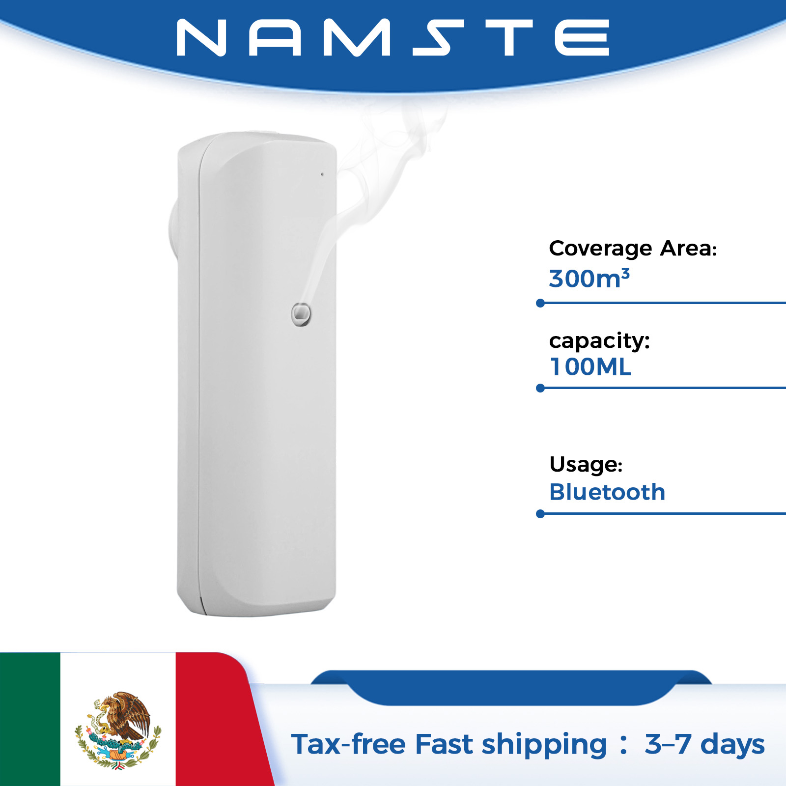 NAMSTE Aromatic Oil Diffuser B - Home Fragrance Device 评论和价格