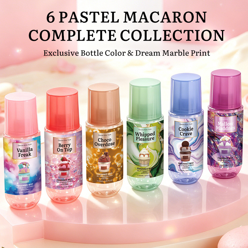 Home Fragrance Room Spray - Sweet Macaron Dessert Fragrance Mist Spray