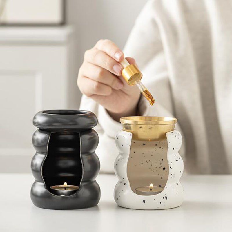 Fashion Ceramic Aromatherapy B - Home Fragrance Oil Burner 评论和价格