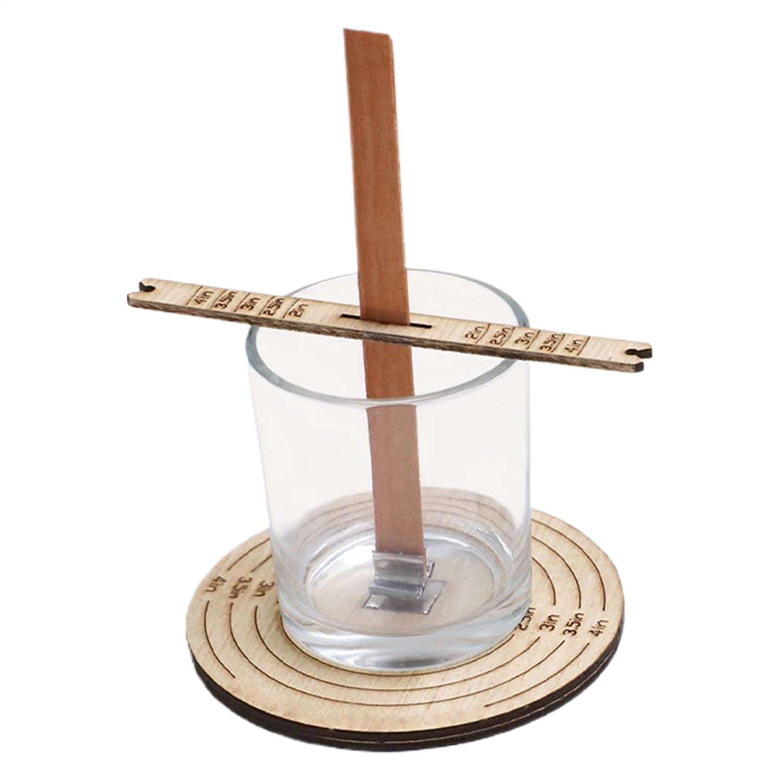 Wick Centering Tool Wick Stabi - Wooden Wick Candle 评论和价格