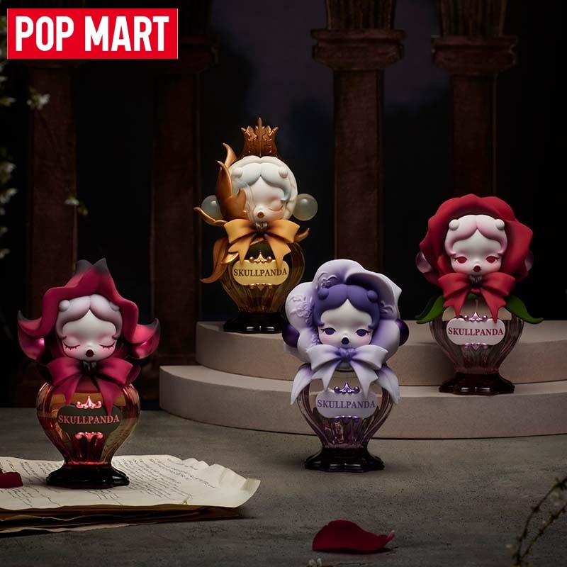 New POPMART Skullpanda Petals - Home Fragrance Room Spray 评论和价格