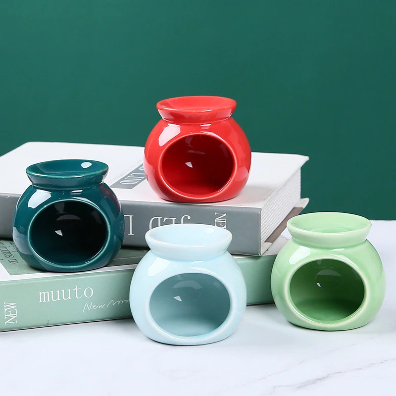 Porcelain Aroma Burner Essenti - Home Fragrance Oil Burner 评论和价格