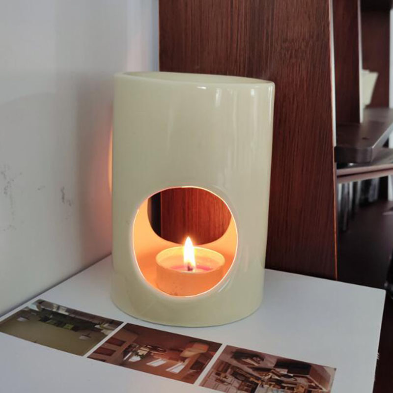 Creative Pure Color Cylinder C - Home Fragrance Oil Burner 评论和价格