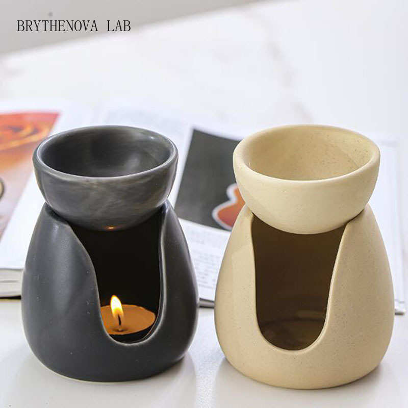 Ceramic Candle Aroma Burner Es - Home Fragrance Oil Burner 评论和价格