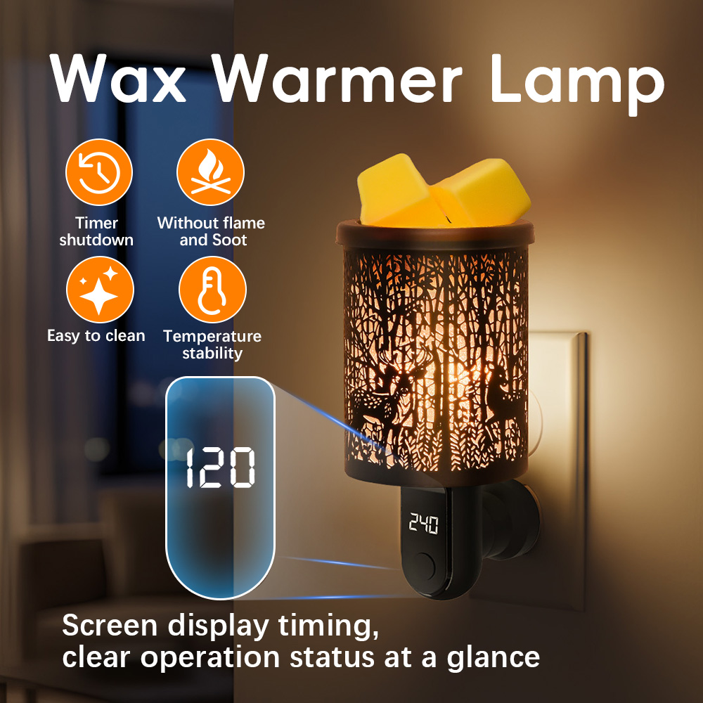Scented Wax Melting Burner Aro - Home Fragrance Device 评论和价格