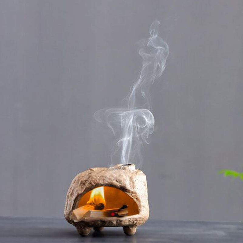 Coarse Pottery Essential Oil B - Home Fragrance Oil Burner 评论和价格