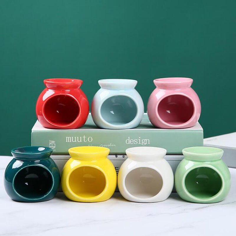 Porcelain Aroma Oil Burner Ess - Home Fragrance Room Spray 评论和价格