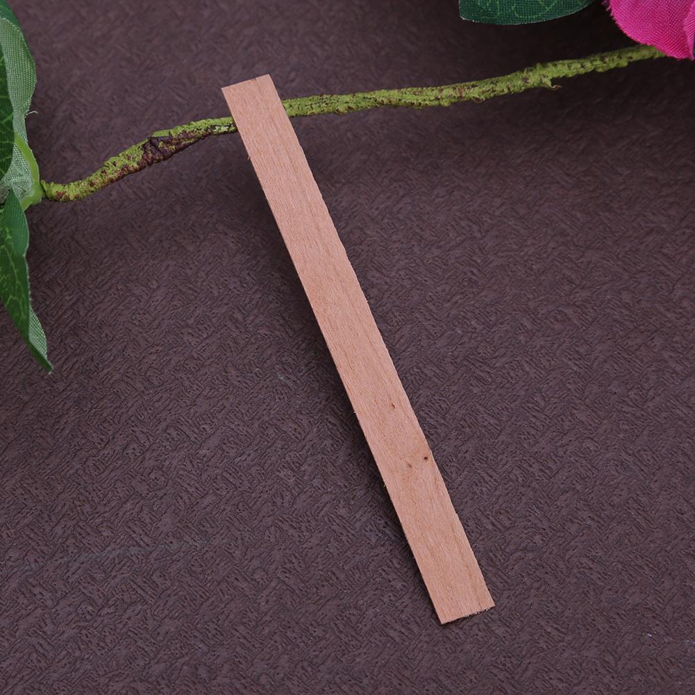50pcs Wood Wicks for Candles S - Wooden Wick Candle 评论和价格