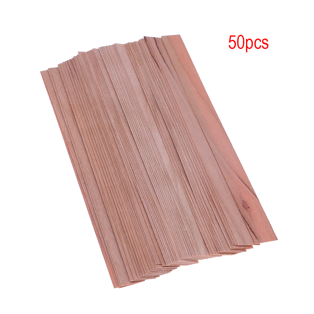 50pcs Wood Wicks for Candles S - Wooden Wick Candle 评论和价格