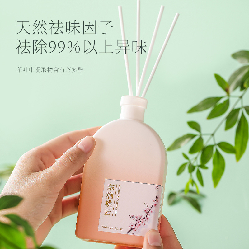 100ml Reed Diffuser Oil Set Ga - Home Fragrance Long Lasting 评论和价格
