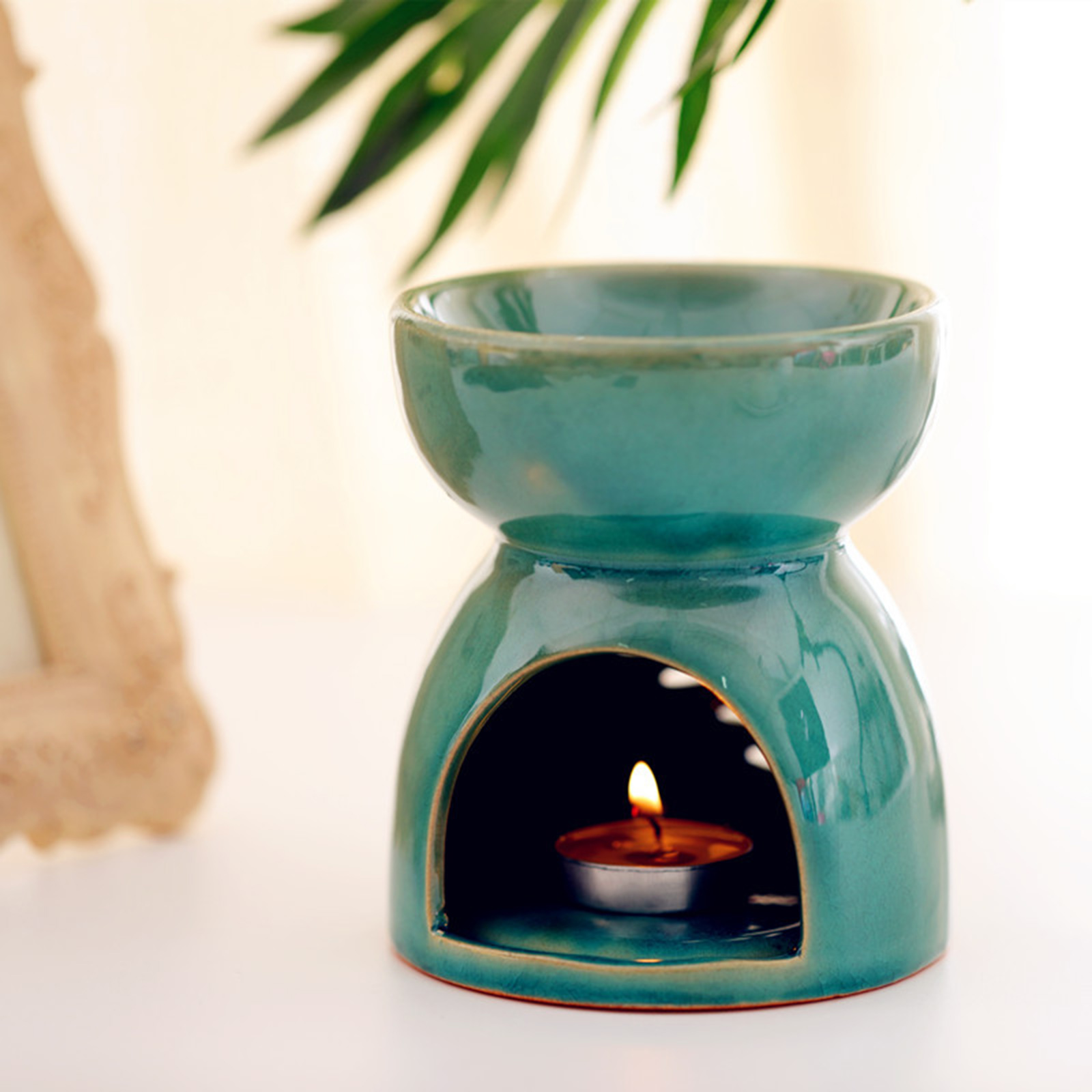 Essential Oil Burner Ceramic T - Home Fragrance Oil Burner 评论和价格