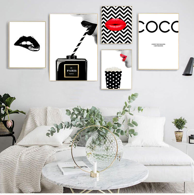 Posters Prints Vintage Canvas  - Home Fragrance Room Spray 评论和价格