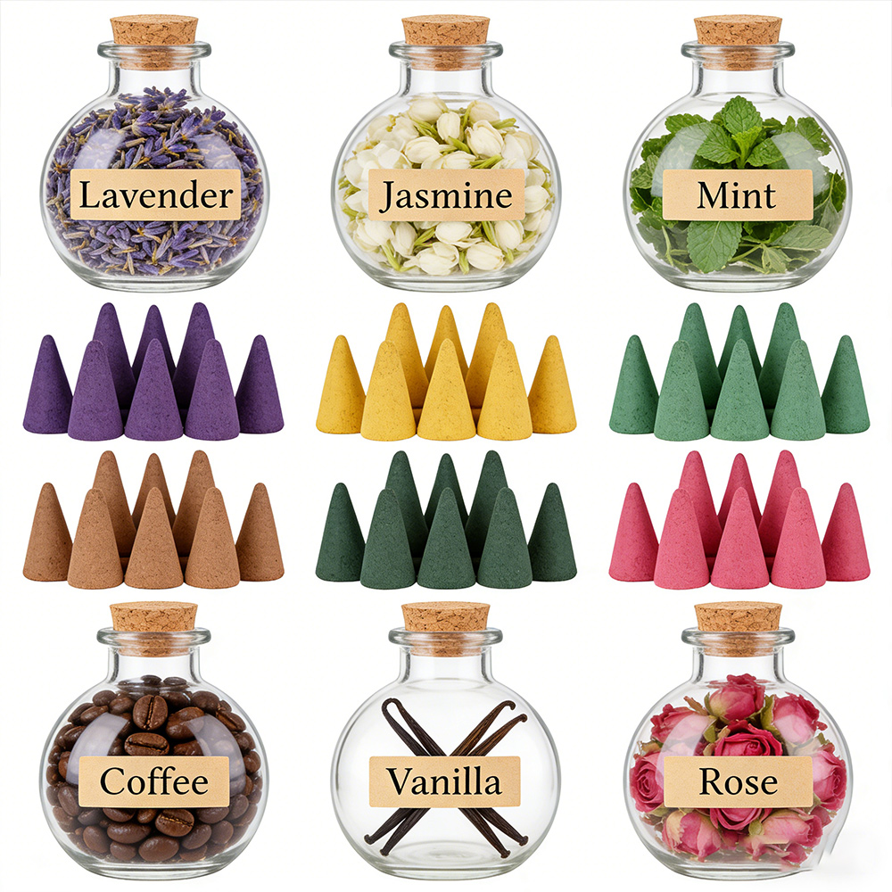 High-Quality Natural Incense S - Home Fragrance Vanilla Cashmere 评论和价格