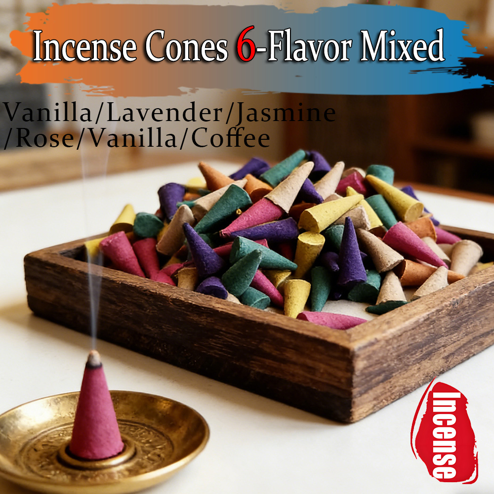 High-Quality Natural Incense S - Home Fragrance Vanilla Cashmere 评论和价格