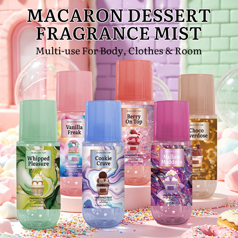 Sweet Macaron Dessert Fragranc - Home Fragrance Room Spray 评论和价格
