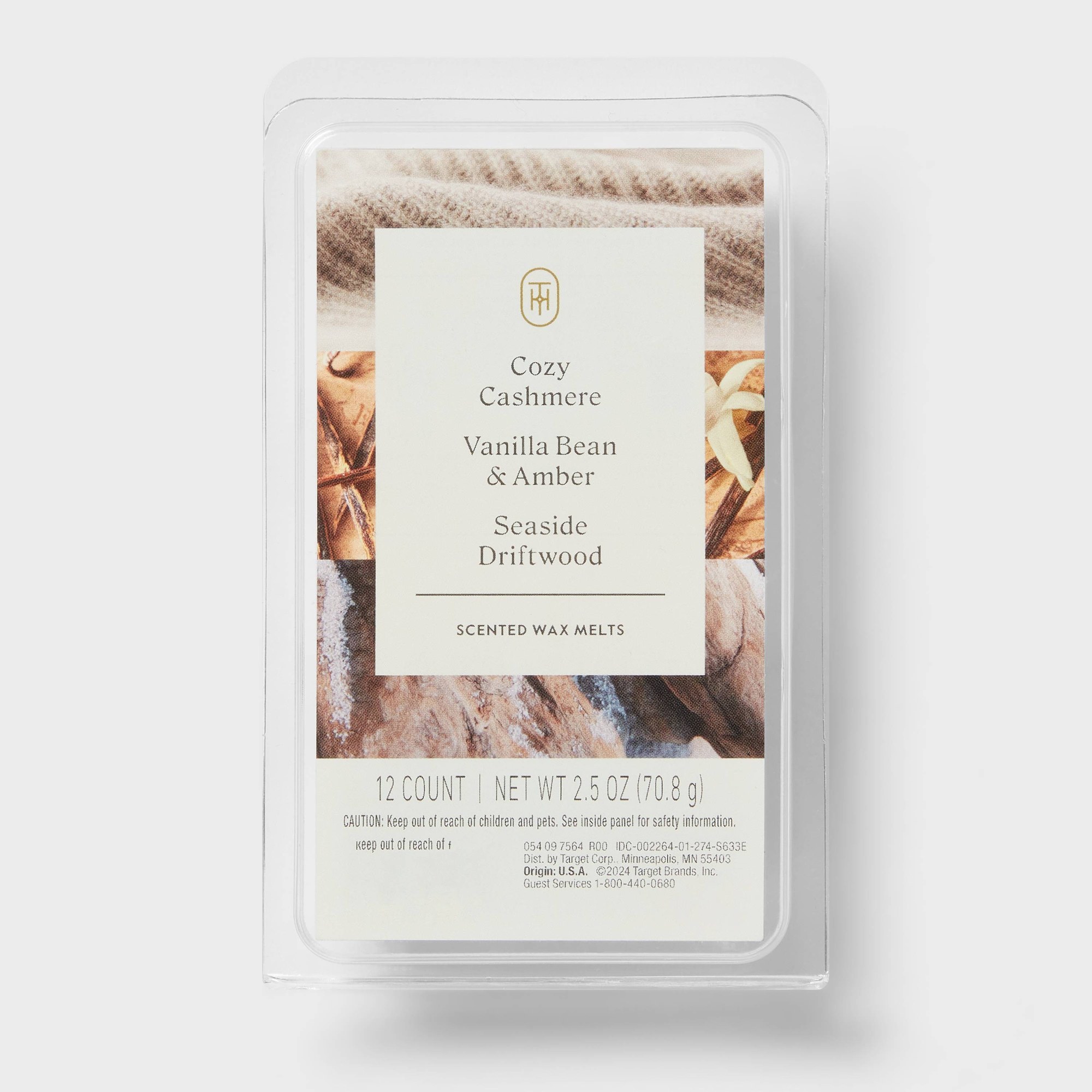 24ct Vanilla Amber Cashmere An - Home Fragrance Vanilla Cashmere 评论和价格