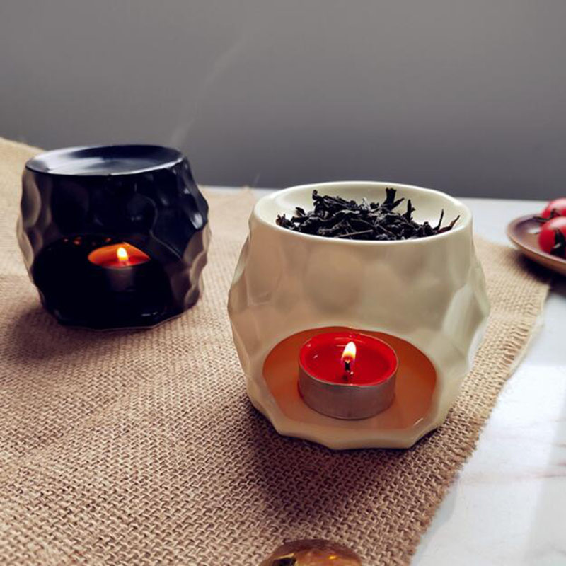 Retro Ceramic Aromatherapy Bur - Home Fragrance Oil Burner 评论和价格