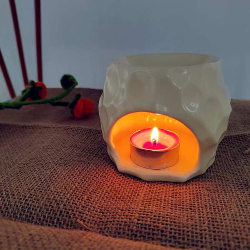 Retro Ceramic Aromatherapy Bur - Home Fragrance Oil Burner 评论和价格