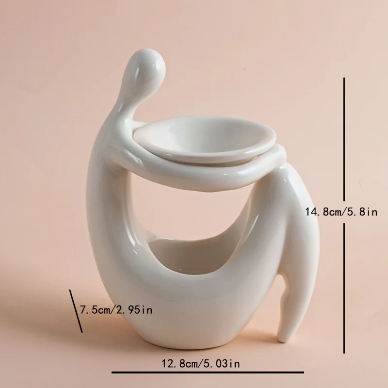 Ceramic Incense Burner Burner  - Home Fragrance Oil Burner 评论和价格