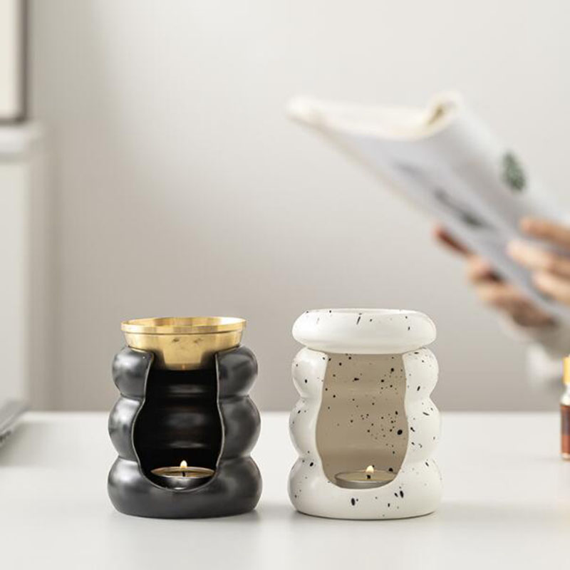 Fashion Ceramic Aromatherapy B - Home Fragrance Oil Burner 评论和价格
