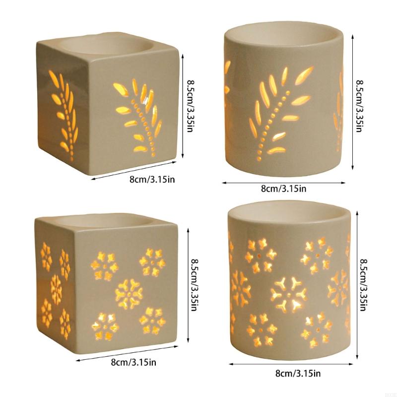 Essential Oil Burners Wax Melt - Home Fragrance Oil Burner 评论和价格