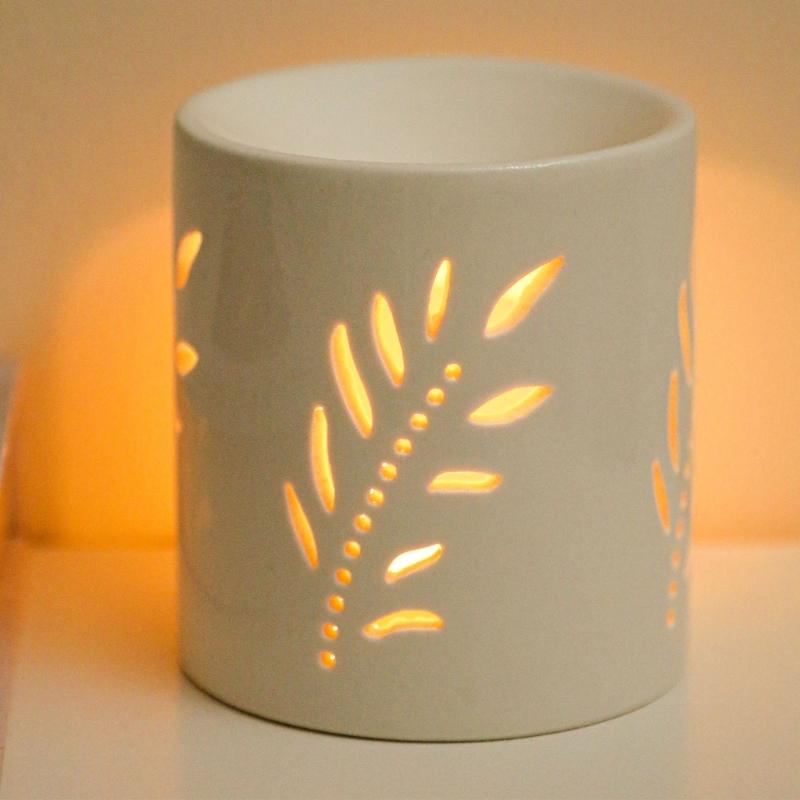 Essential Oil Burners Wax Melt - Home Fragrance Oil Burner 评论和价格