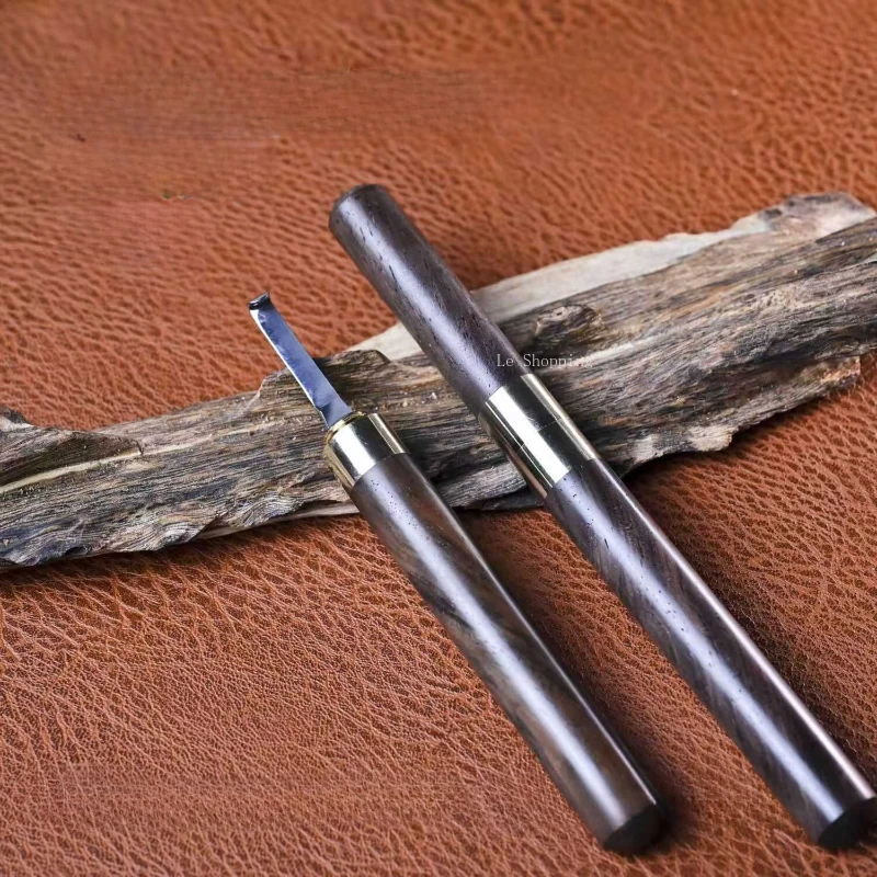 Agarwood Hook Knife Solid Wood - Home Fragrance Vanilla Cashmere 评论和价格