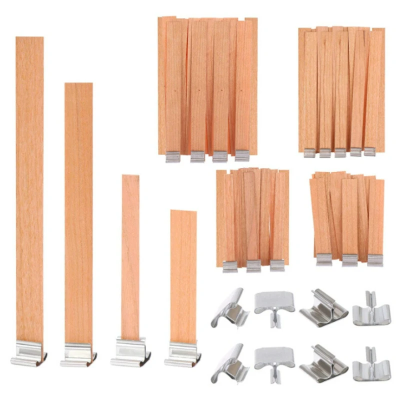 30pcs High Quality Wooden Cand - Wooden Wick Candle 评论和价格