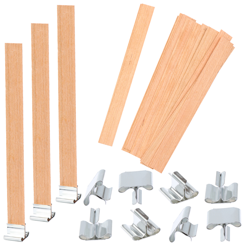 10set 13cm Wooden Candles Wick - Wooden Wick Candle 评论和价格