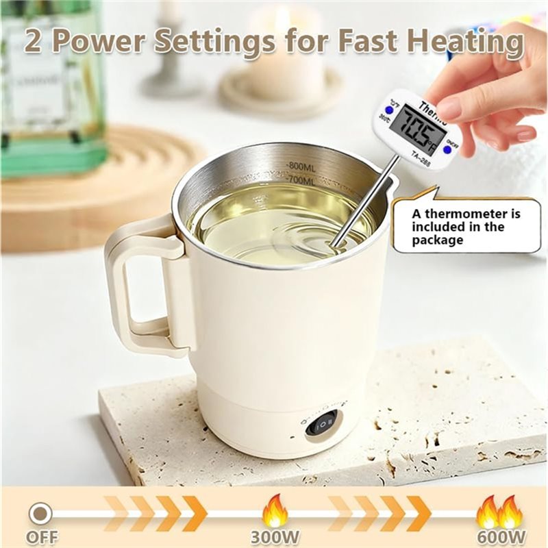 A47U Electric Wax Melting Pot  - Wooden Wick Candle 评论和价格