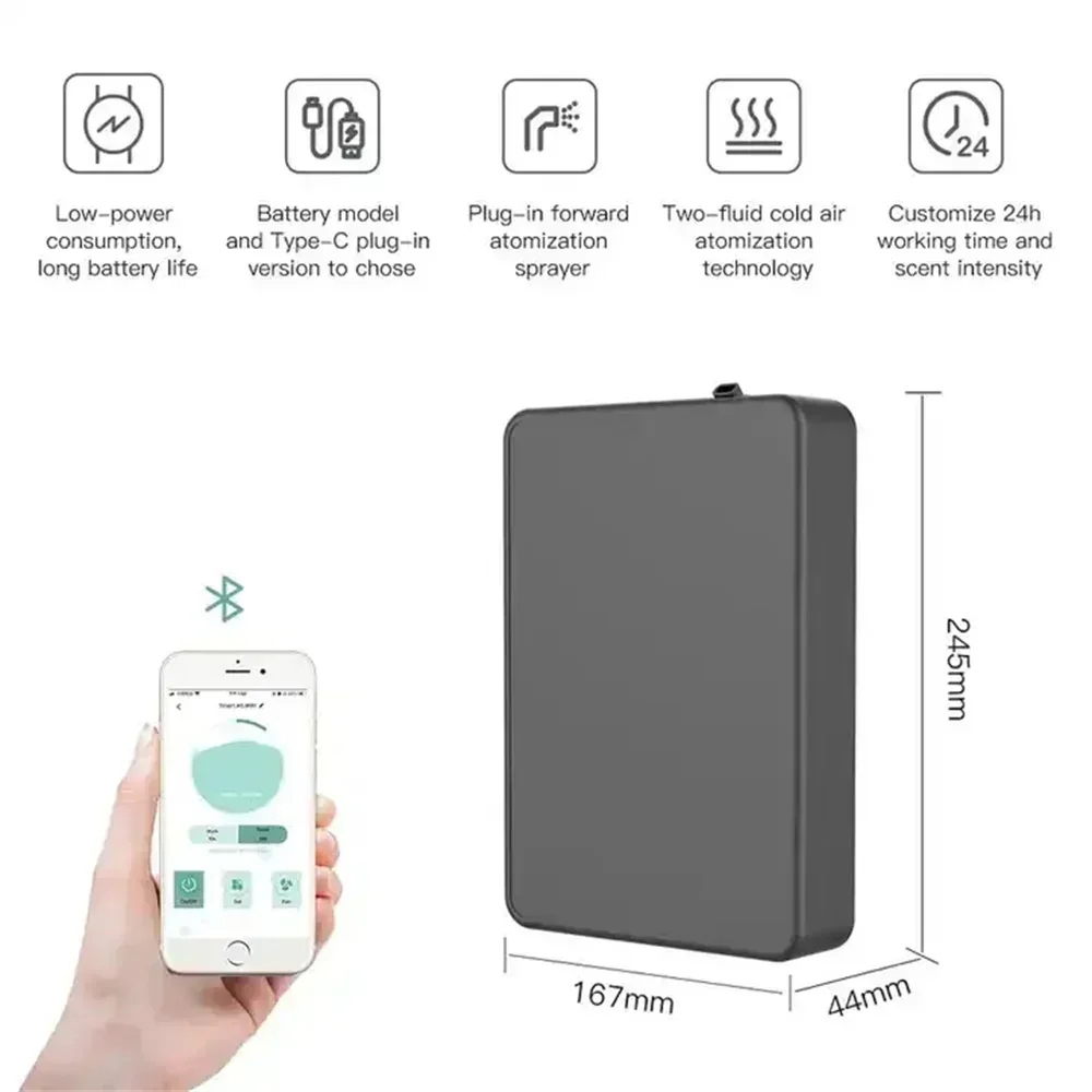 500ML Capacity Fragrance Diffu - Home Fragrance Device 评论和价格