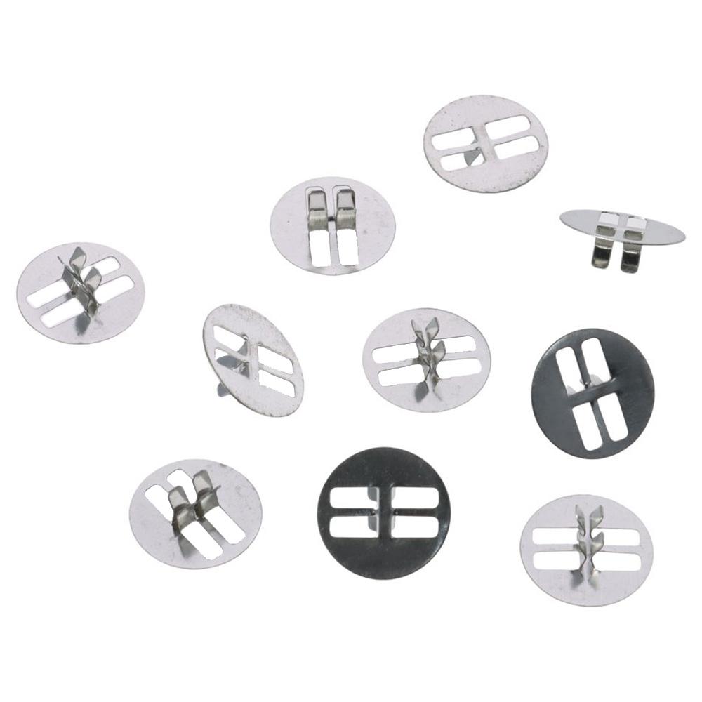 100Pcs Metal Metal Wood Wick C - Wooden Wick Candle 评论和价格