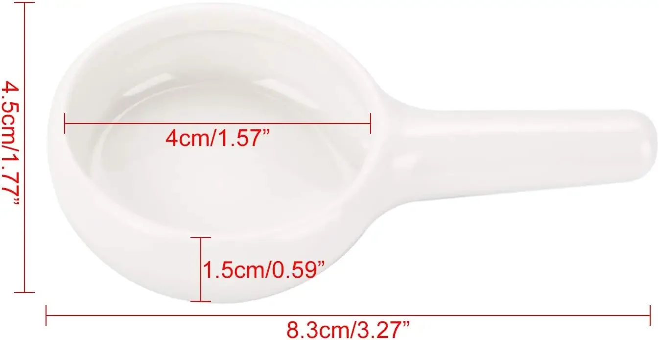 1Pcs Ceramic Little Candle Spo - Home Fragrance Oil Burner 评论和价格