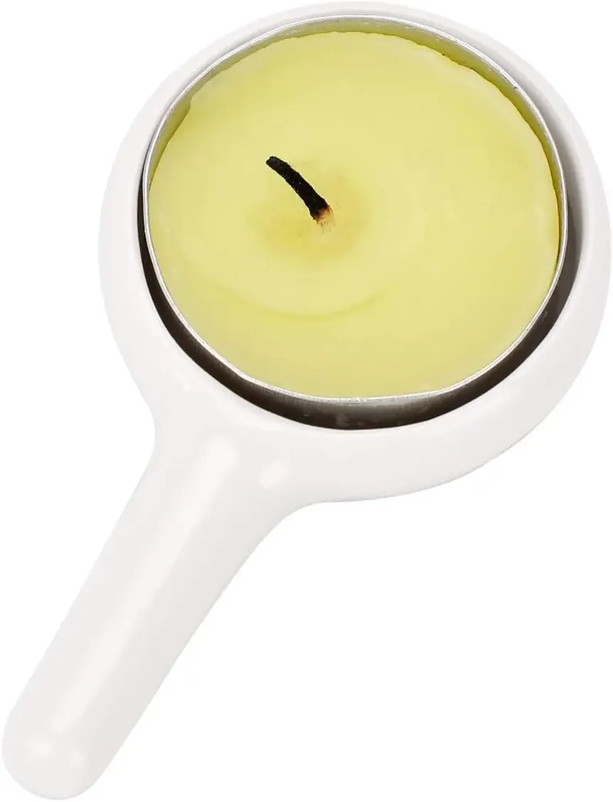 1Pcs Ceramic Little Candle Spo - Home Fragrance Oil Burner 评论和价格