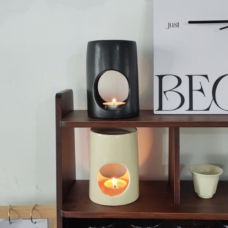 Creative Pure Color Cylinder C - Home Fragrance Oil Burner 评论和价格