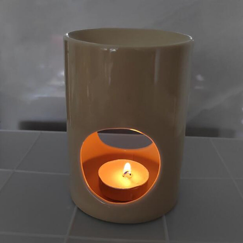 Creative Pure Color Cylinder C - Home Fragrance Oil Burner 评论和价格
