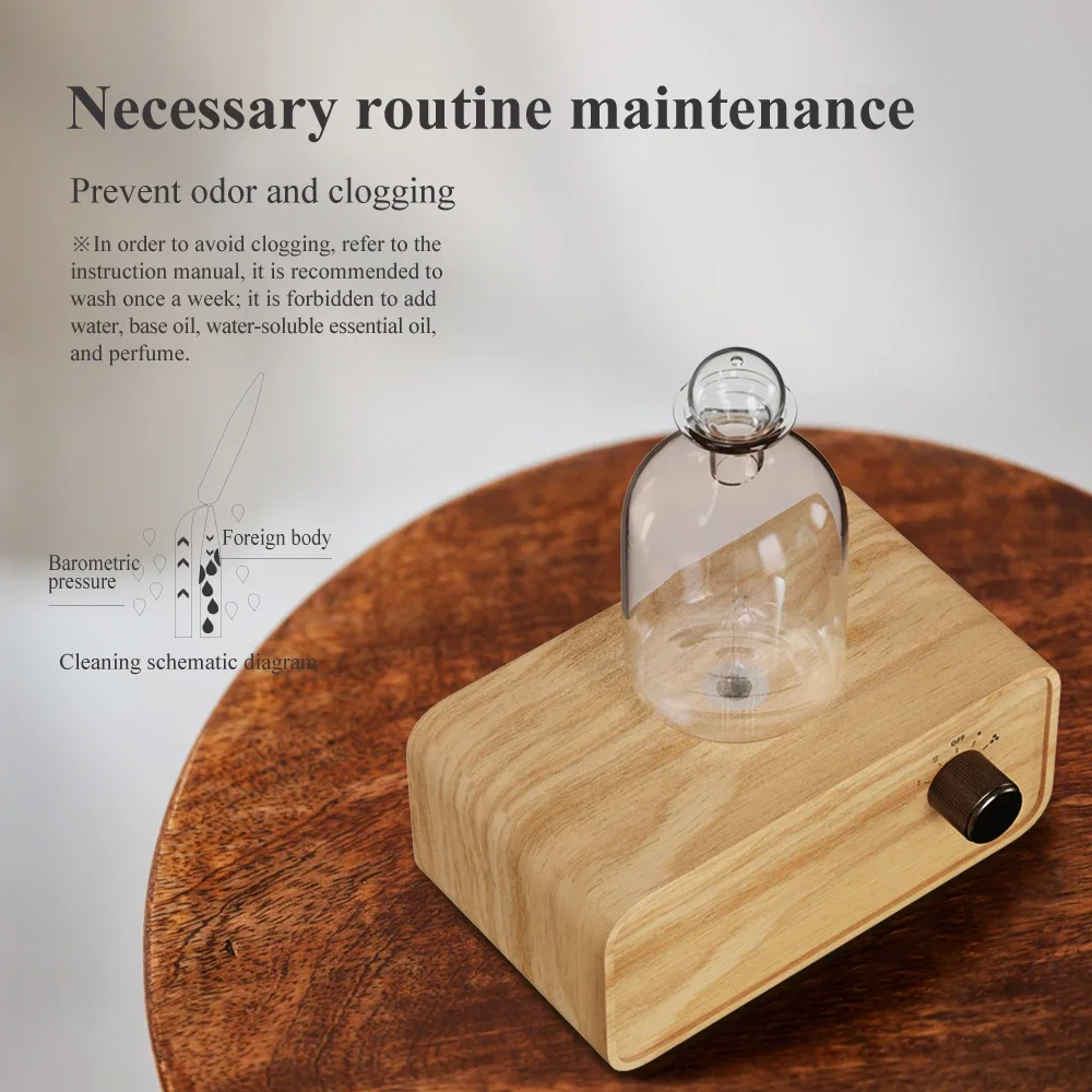 New Essential Oil Diffuser Wat - Home Fragrance Device 评论和价格