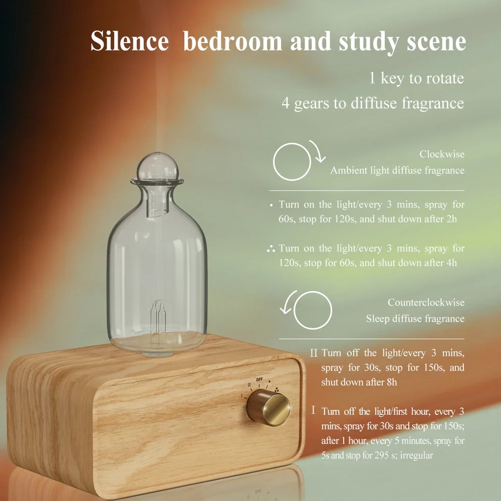 New Essential Oil Diffuser Wat - Home Fragrance Device 评论和价格