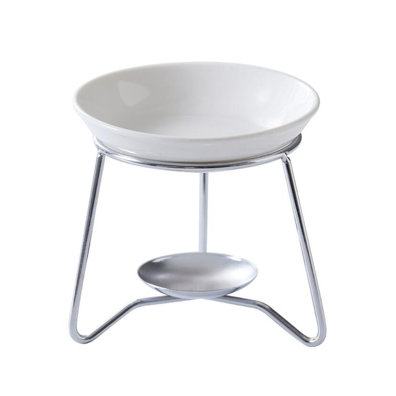 Creative Metal Rack Ceramic Bo - Home Fragrance Oil Burner 评论和价格
