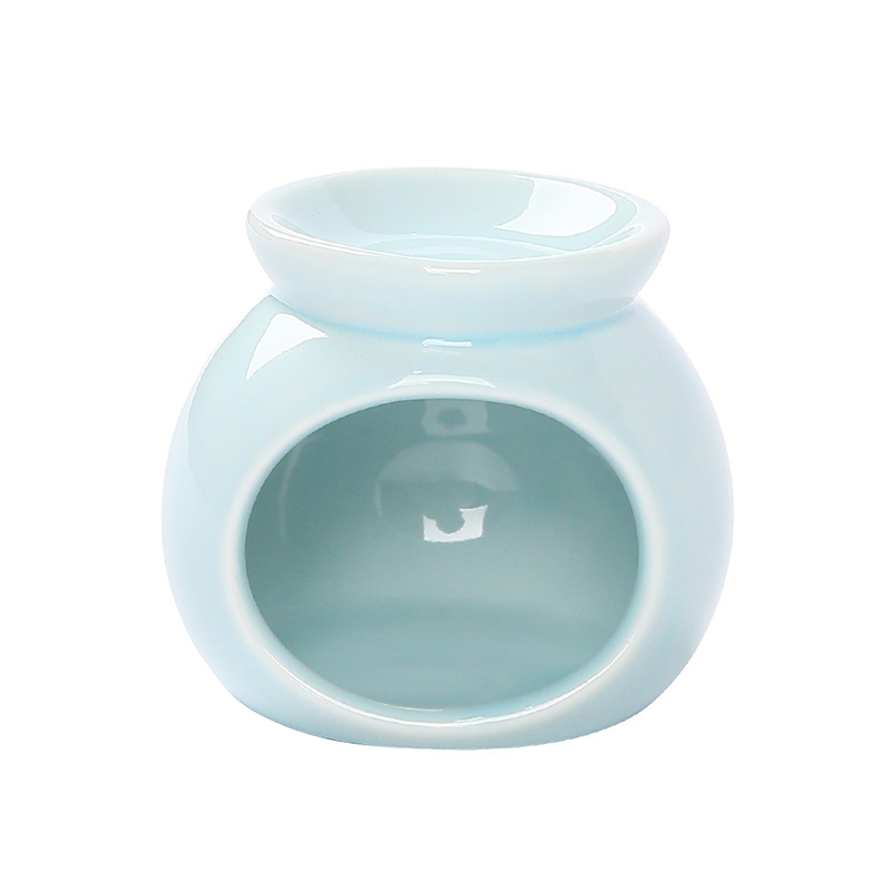 Porcelain Aroma Burner Essenti - Home Fragrance Oil Burner 评论和价格