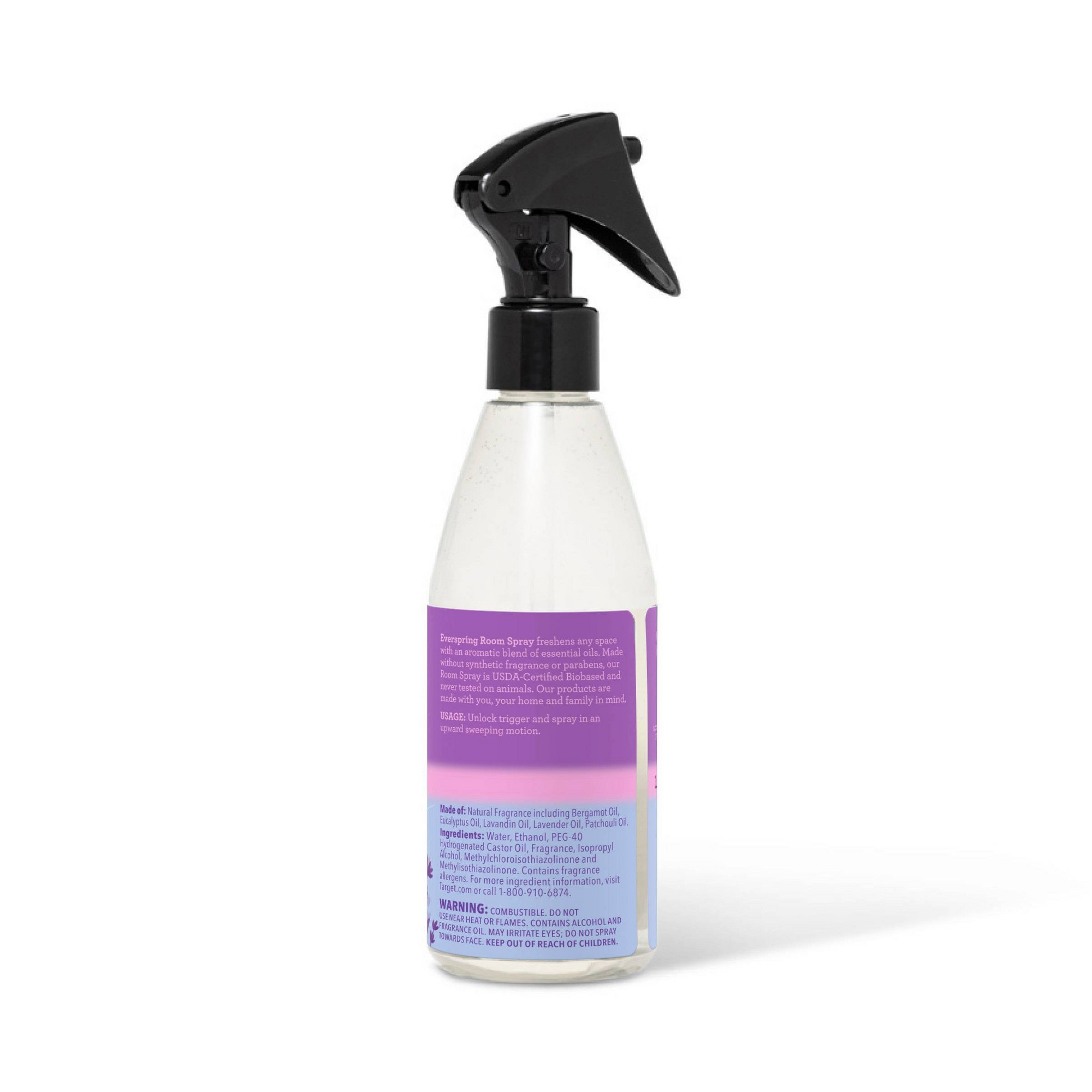 Lavender Bergamot Room Spray W - Home Fragrance Room Spray 评论和价格
