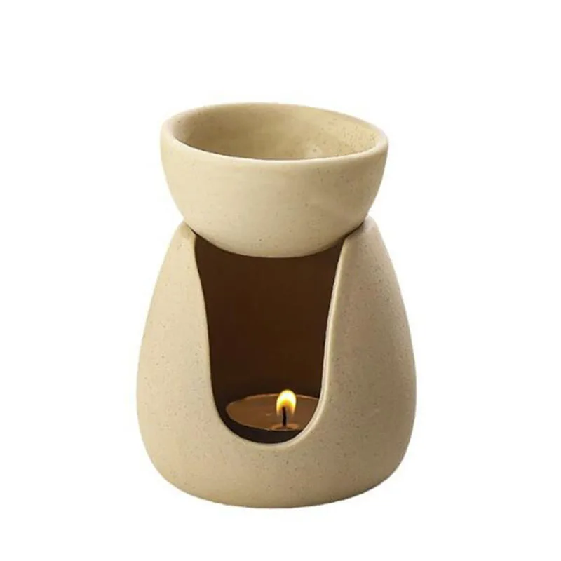Ceramic Candle Aroma Burner Es - Home Fragrance Oil Burner 评论和价格