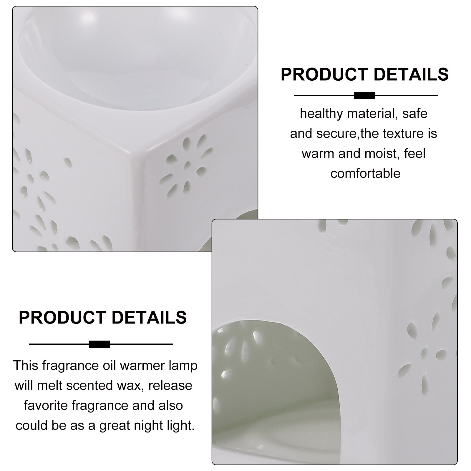 Delicate Aroma Lamp Household  - Home Fragrance Oil Burner 评论和价格