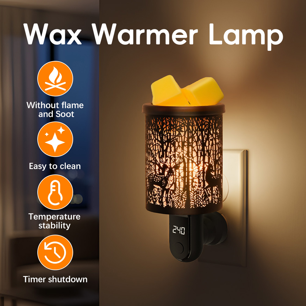 Scented Wax Melting Burner Aro - Home Fragrance Device 评论和价格