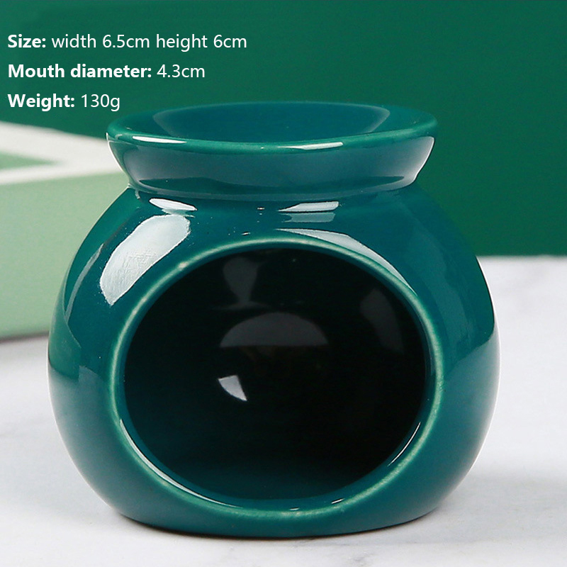 Porcelain Aroma Burner Essenti - Home Fragrance Oil Burner 评论和价格