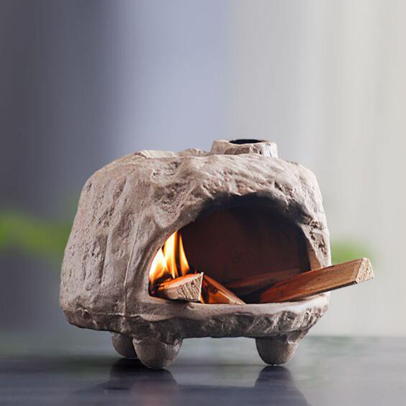 Coarse Pottery Essential Oil B - Home Fragrance Oil Burner 评论和价格