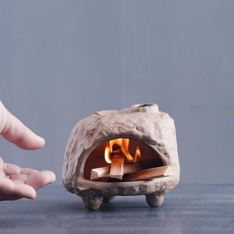 Coarse Pottery Essential Oil B - Home Fragrance Oil Burner 评论和价格