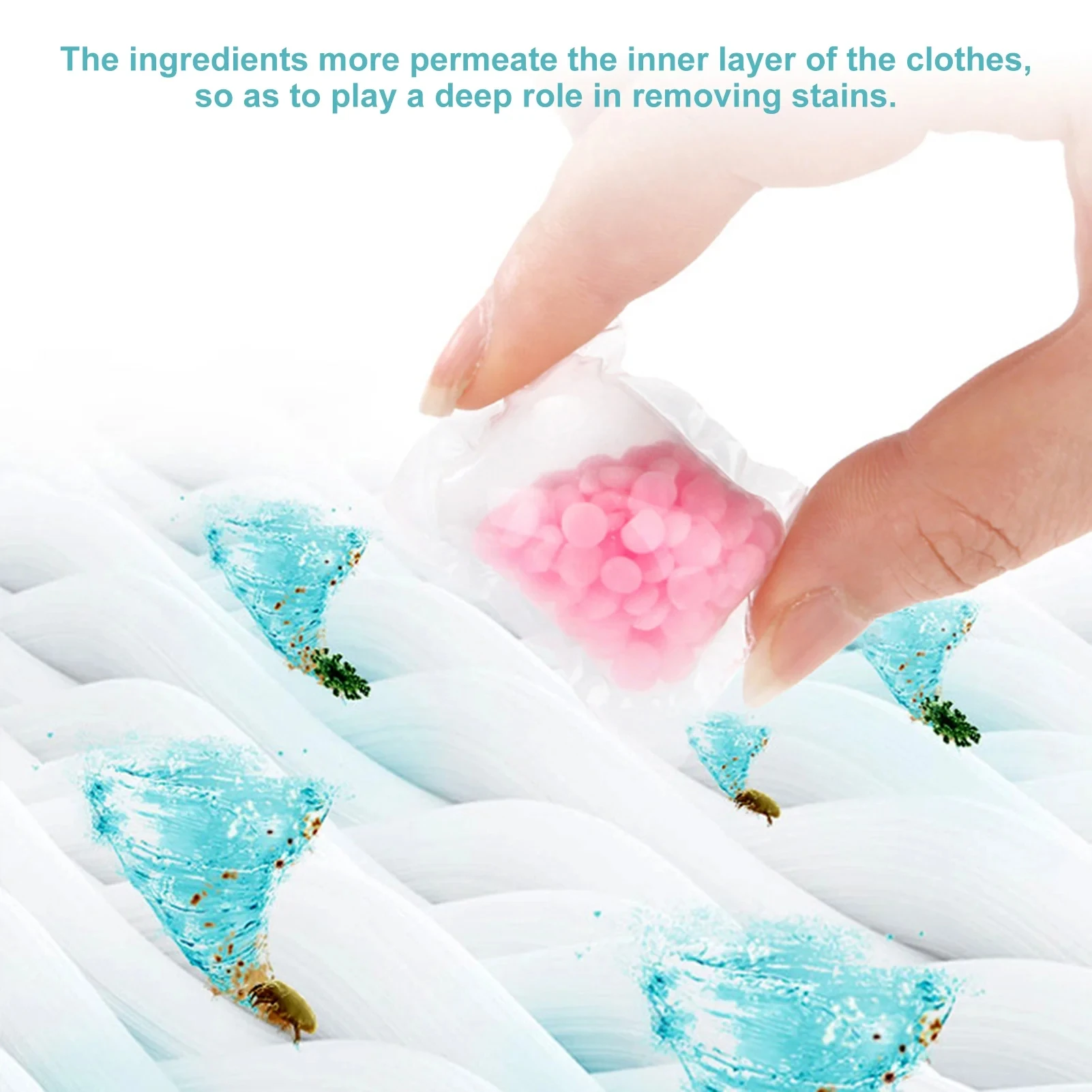 100 pcs Condensing Beads Home  - Home Fragrance Long Lasting 评论和价格